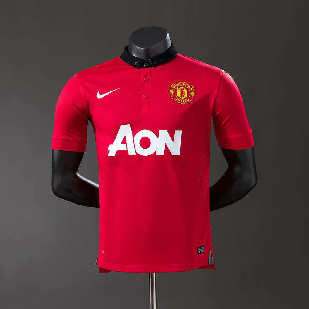 Camiseta Manchester United Local 13/14 Adultos