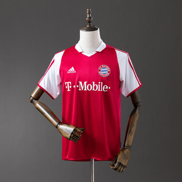 Camiseta Bayern Múnich Local 03/04 Adultos