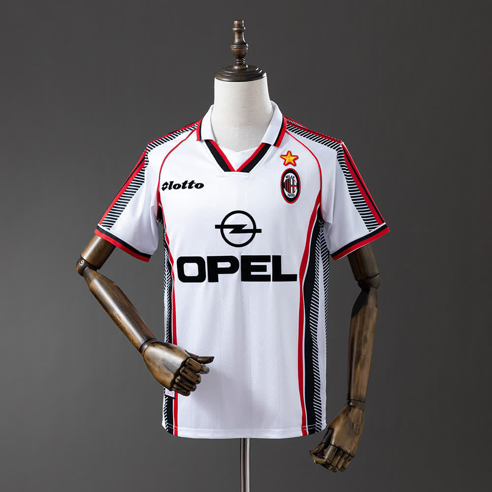 Camiseta AC Milan Visitante 97/98 Adultos