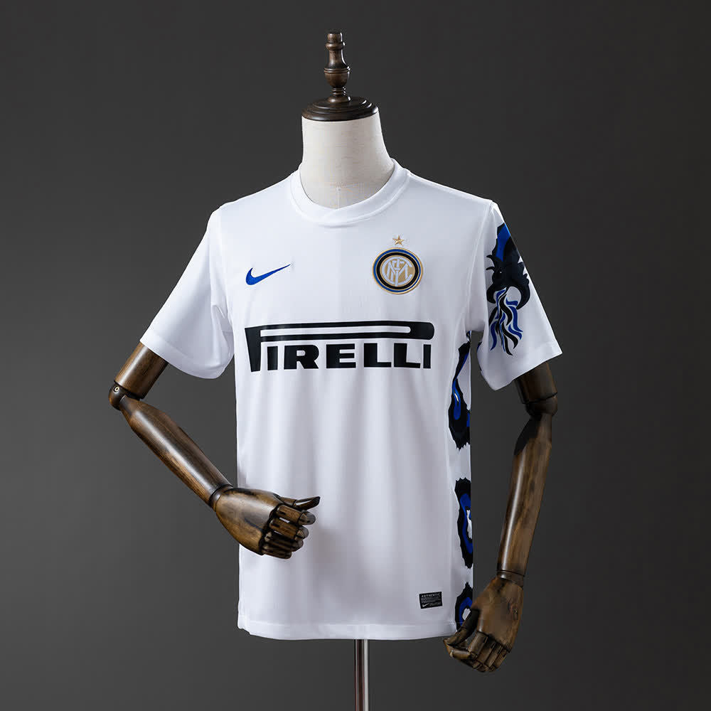 Camiseta Inter Visitante 10/11 Adultos
