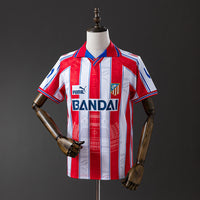 Camiseta Atlético de Madrid Local 96/97 Adultos
