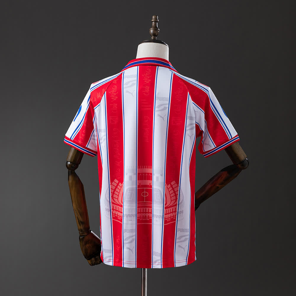 Camiseta Atlético de Madrid Local 96/97 Adultos