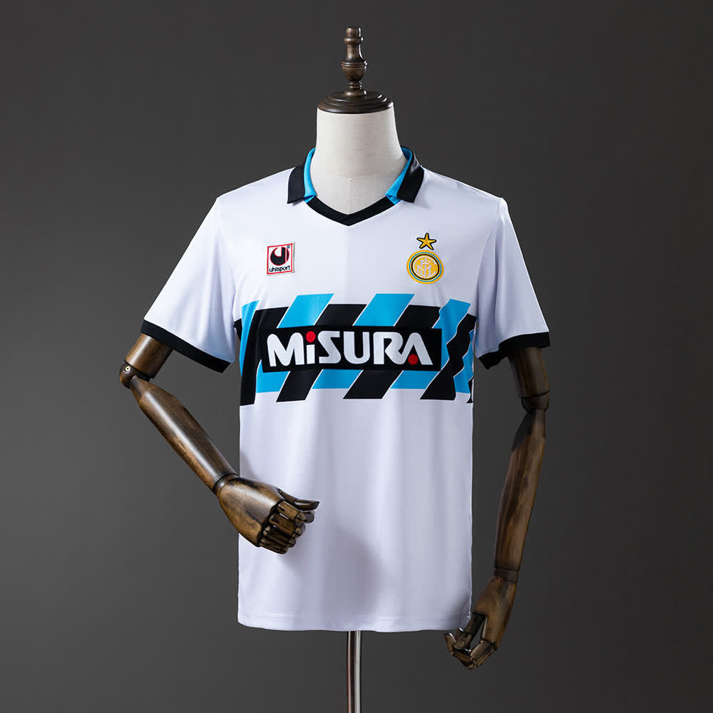 Camiseta Inter Visitante 90/91 Adultos