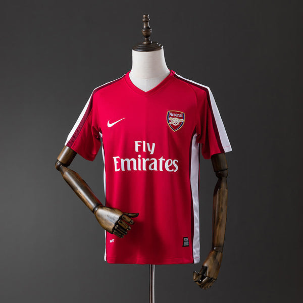 Camiseta Arsenal Local 08/10 Adultos