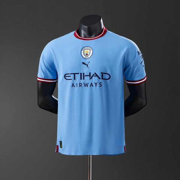 Camiseta Manchester City Local 22/23 Adultos