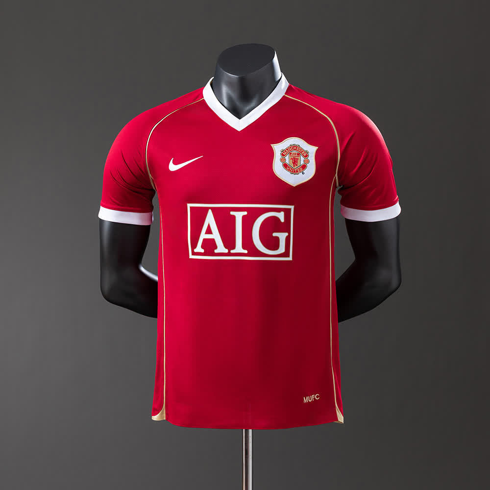 Camiseta Manchester United Local 06/07 Adultos