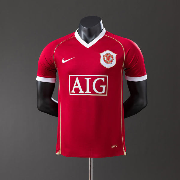 Camiseta Manchester United Local 06/07 Adultos