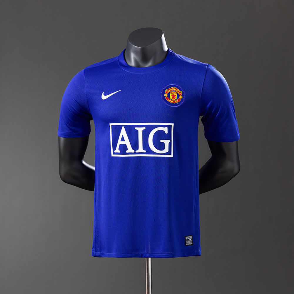 Camiseta Manchester United Tercera 08/09 Adultos