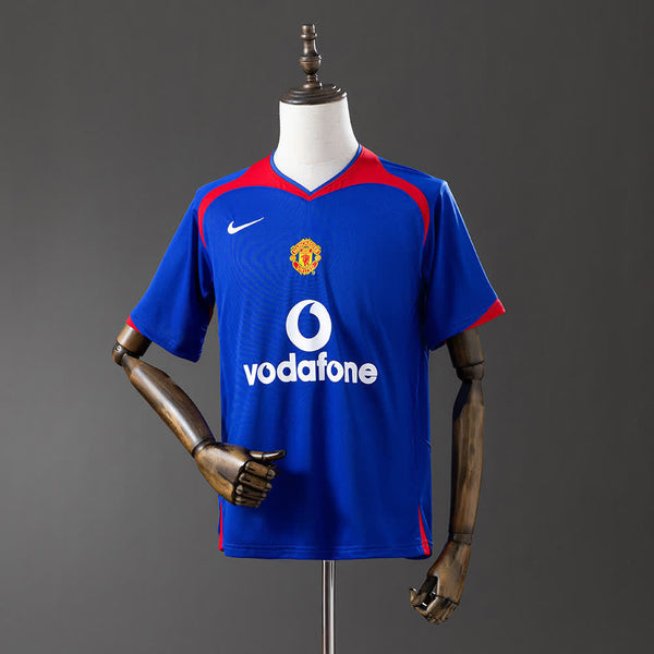 Camiseta Manchester United Visitante 05/06 Adultos