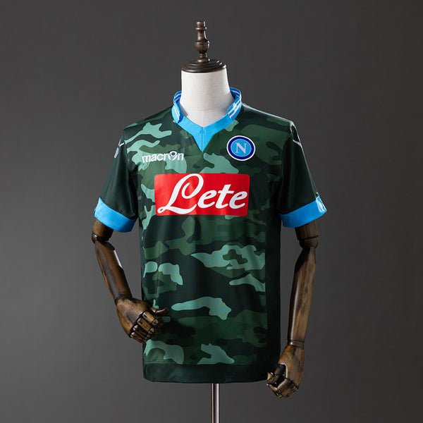 Camiseta Napoli Visitante 13/14 Adultos