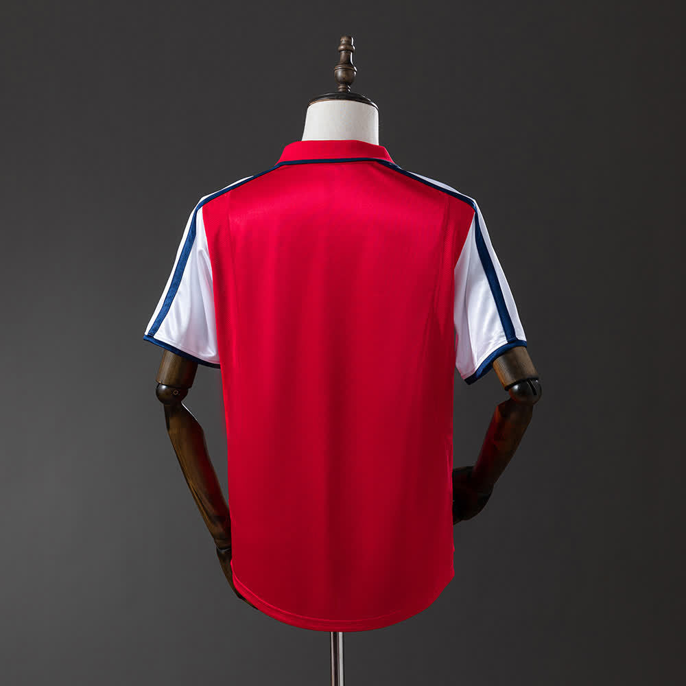 Camiseta Arsenal Local 01/02 Adultos