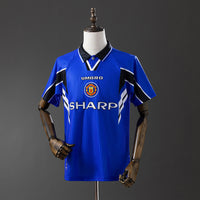 Camiseta Manchester United Segunda Visitante 96/98 Adultos