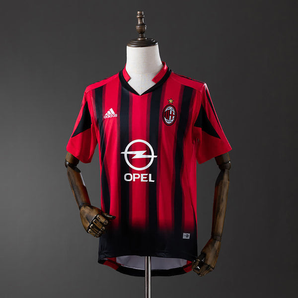 Camiseta AC Milan Local 04/05 Adultos