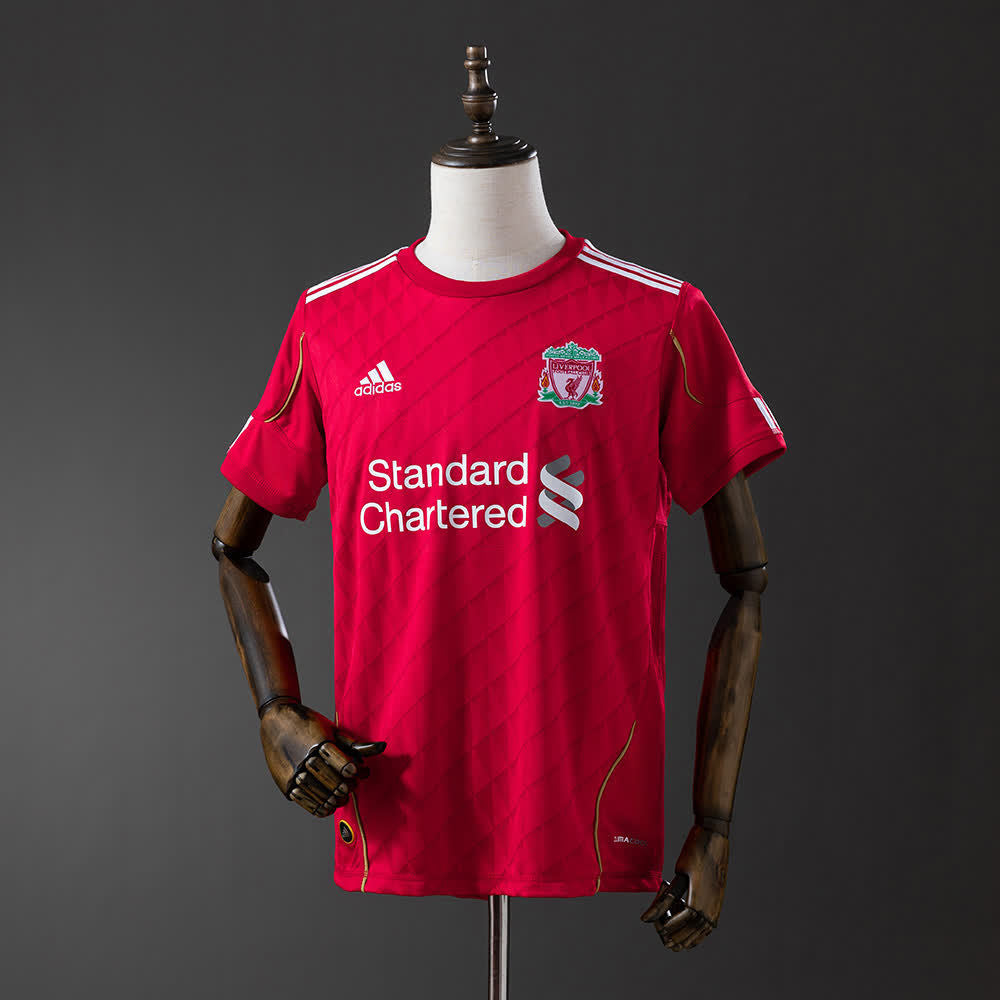 Camiseta Liverpool Local 10/11 Adultos