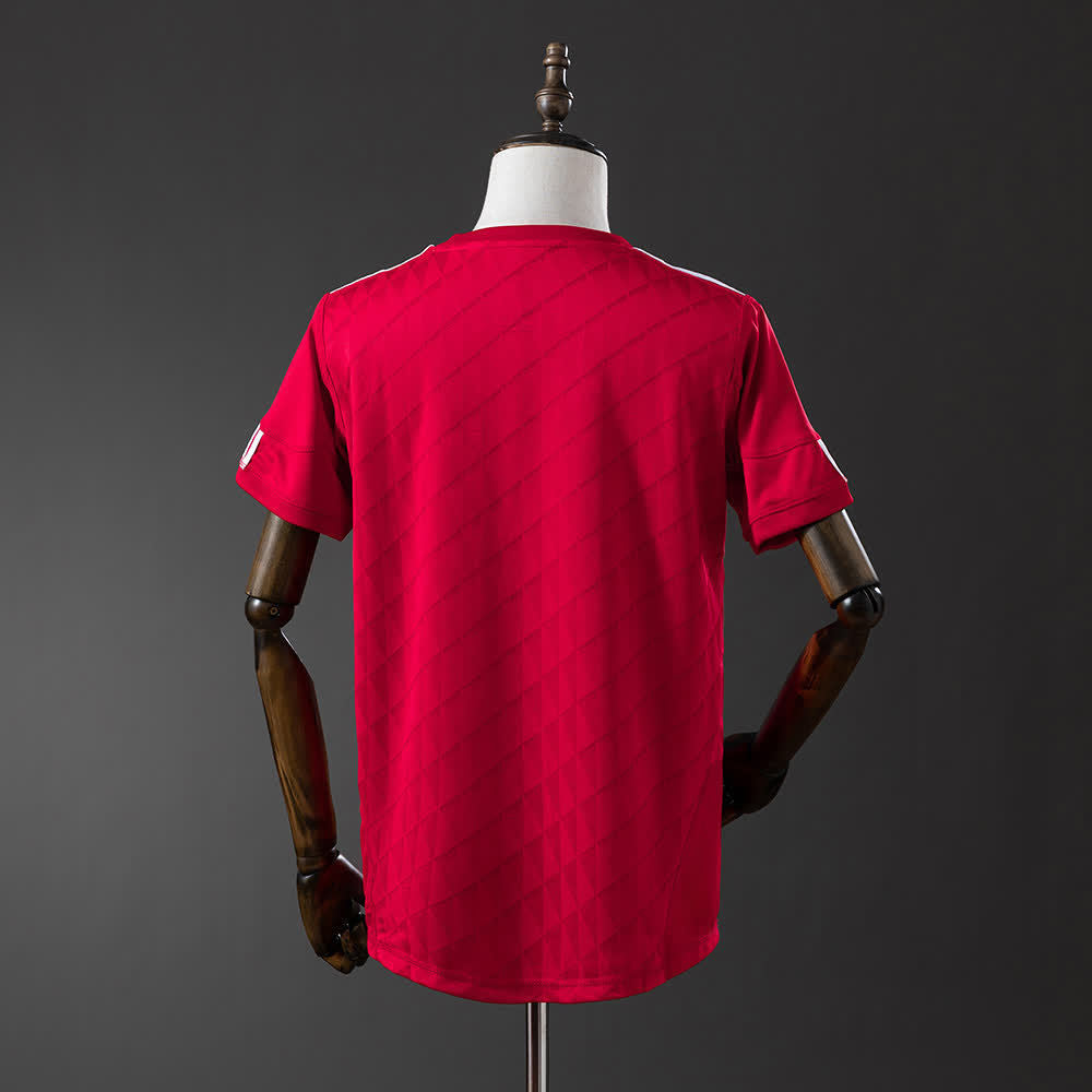 Camiseta Liverpool Local 10/11 Adultos