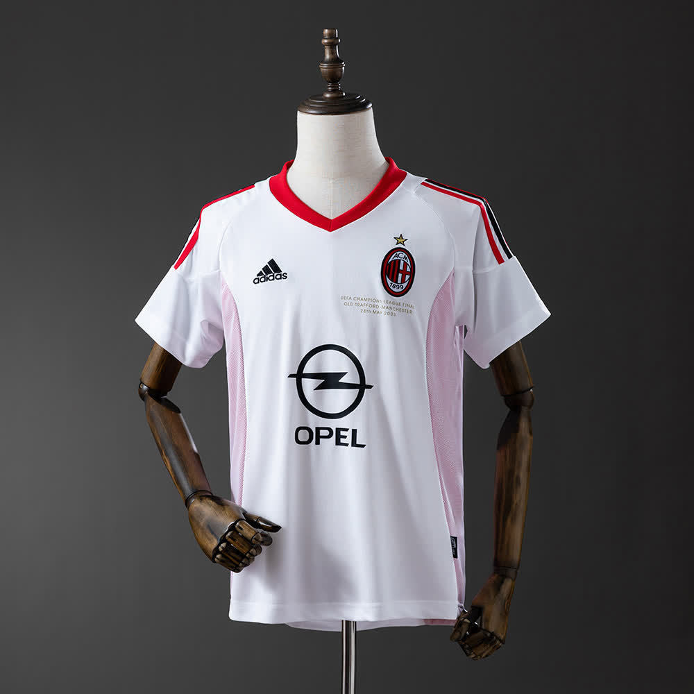 Camiseta AC Milan Visitante 02/03 Adultos