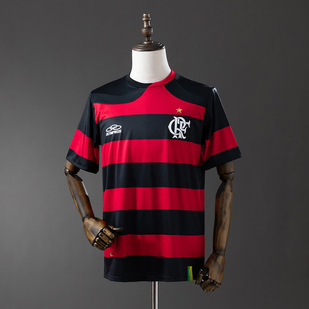 Camiseta Flamengo Local 09/10 Adultos
