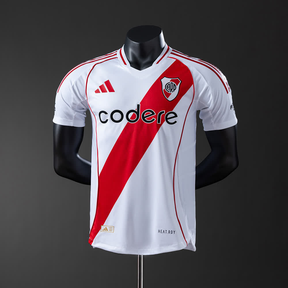 Camiseta River Plate Local 25/26 Adultos [PLAYER VERSION]
