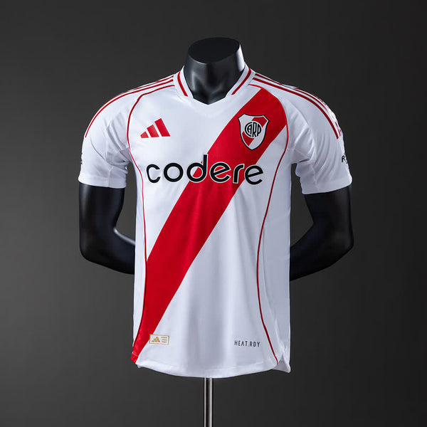 Camiseta River Plate Local 25/26 Adultos [PLAYER VERSION]