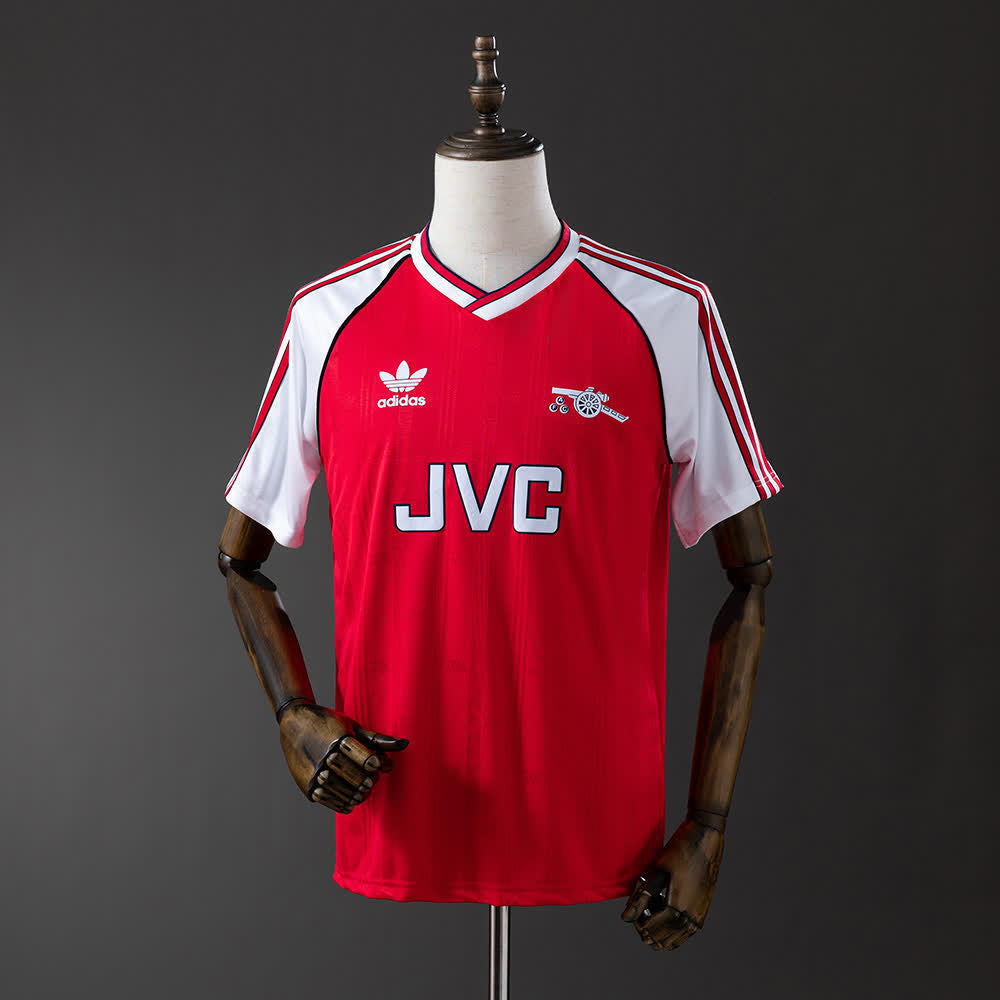 Camiseta Arsenal Local 88/90 Adultos