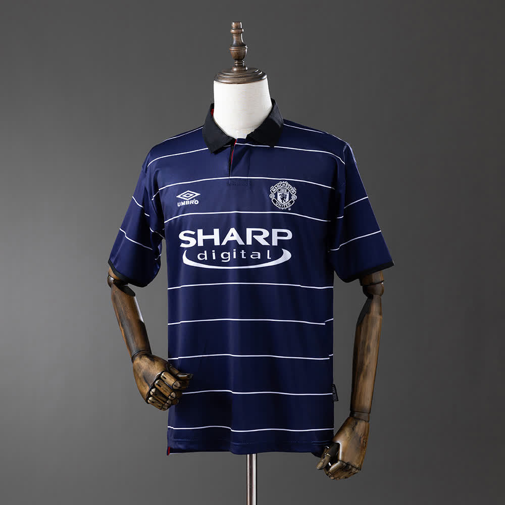 Camiseta Manchester United Visitante 99/00 Adultos
