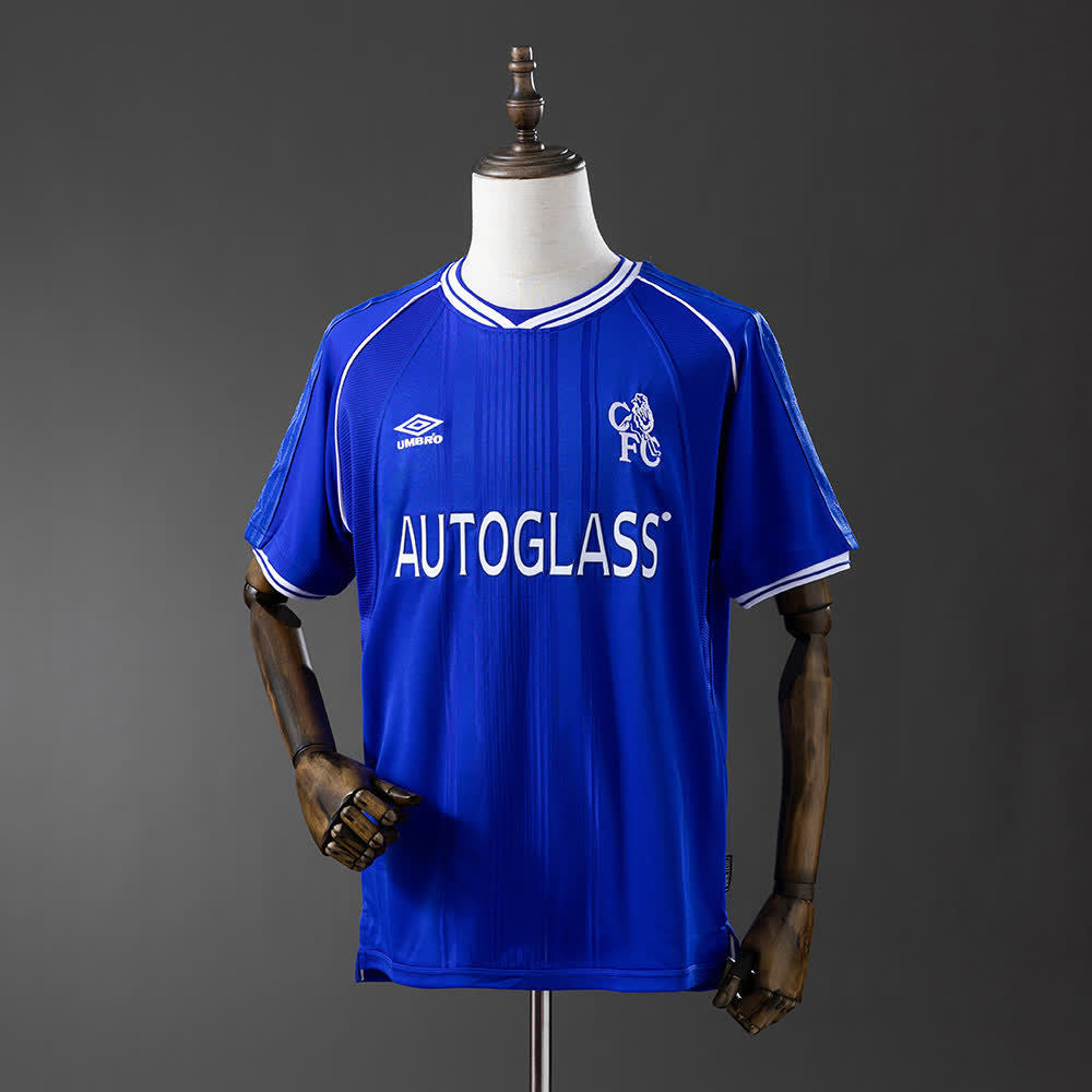 Camiseta Chelsea Local 99/01 Adultos