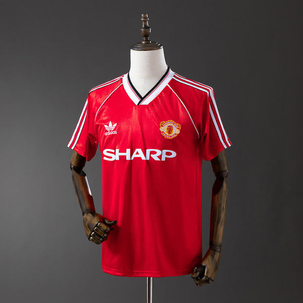 Camiseta Manchester United Local 1984 Adultos