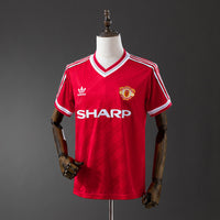 Camiseta Manchester United Local 86/88 Adultos