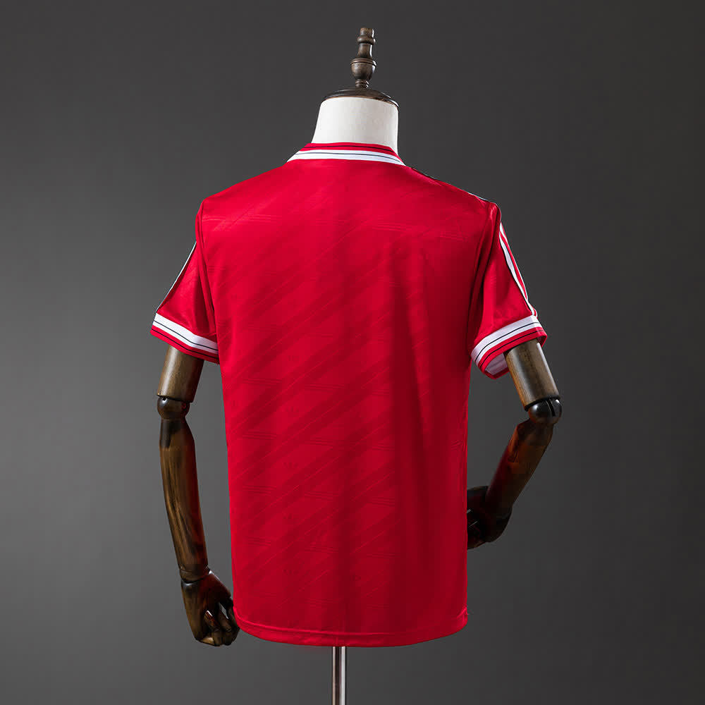 Camiseta Manchester United Local 86/88 Adultos