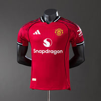 Camiseta Manchester United Local 25/26 Adultos [PLAYER VERSION]