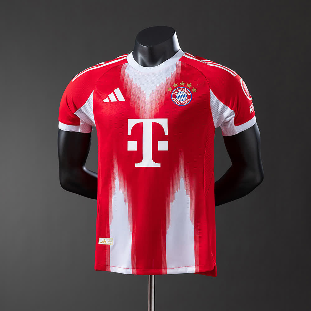 Camiseta Bayern Múnich Local 25/26 Adultos [PLAYER VERSION]