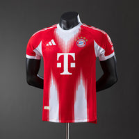 Camiseta Bayern Múnich Local 25/26 Adultos [PLAYER VERSION]