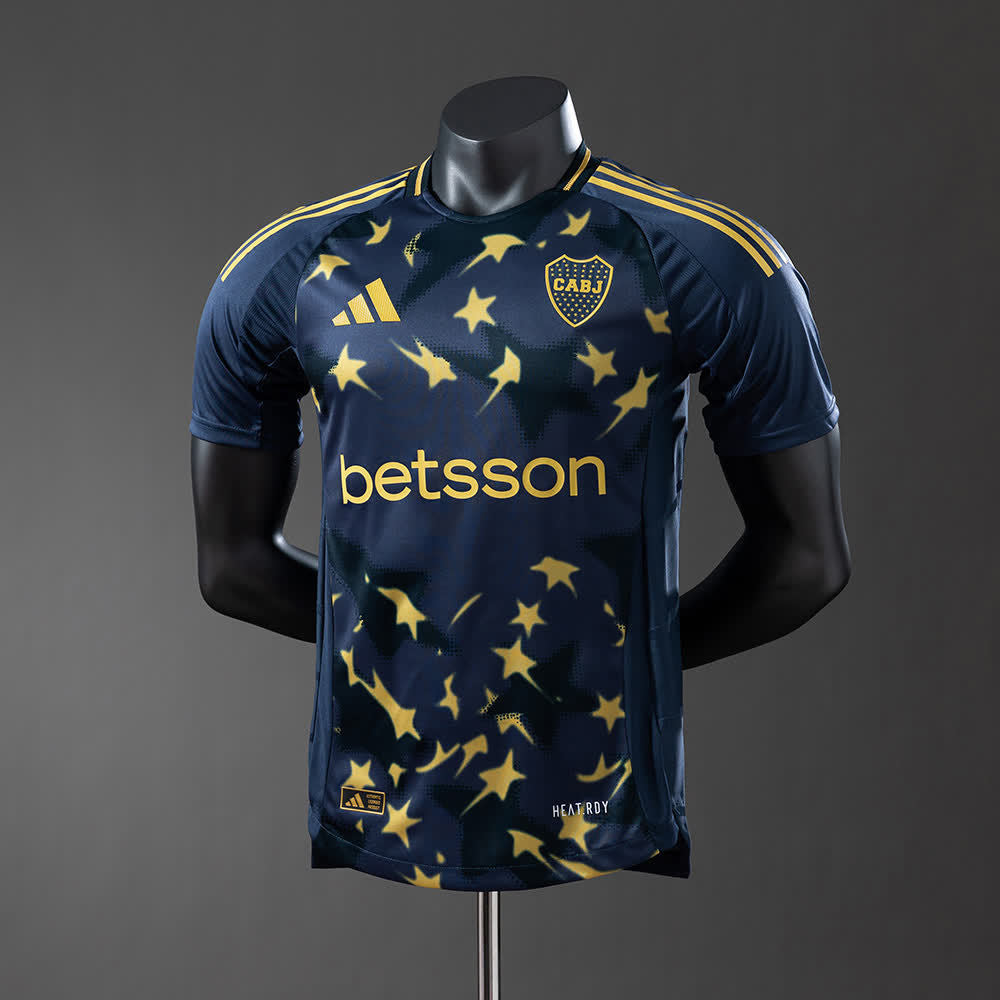 Camiseta Boca Juniors Segunda 25/26 Adultos [PLAYER VERSION]