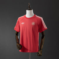 Camiseta Bayern Múnich Adicolor Rojo Adultos