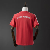 Camiseta Bayern Múnich Adicolor Rojo Adultos