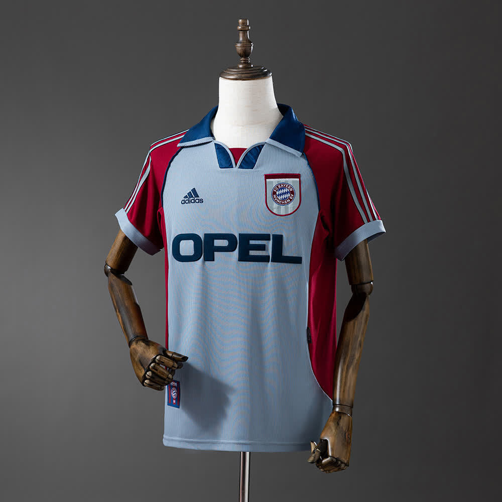 Camiseta Bayern Múnich Visitante 98/99 Adultos