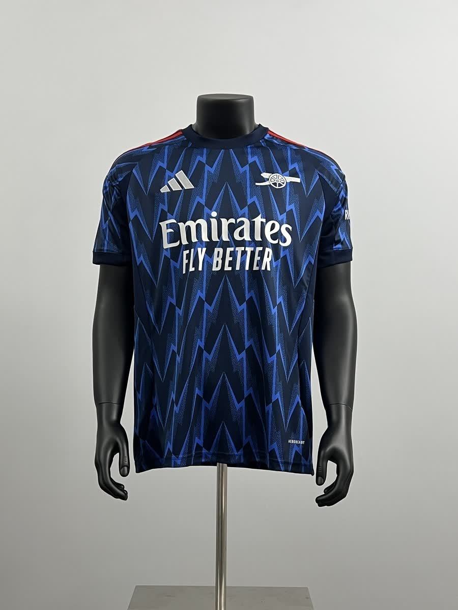 Camiseta Arsenal Visitante 25/26 Adultos