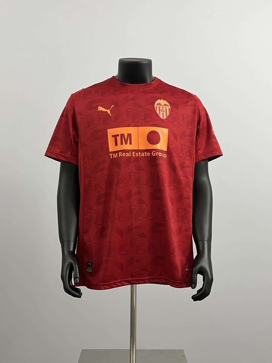 Camiseta Valencia Visitante 25/26 Adultos