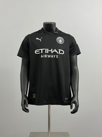 Camiseta Manchester City Visitante Negro 25/26 Adultos