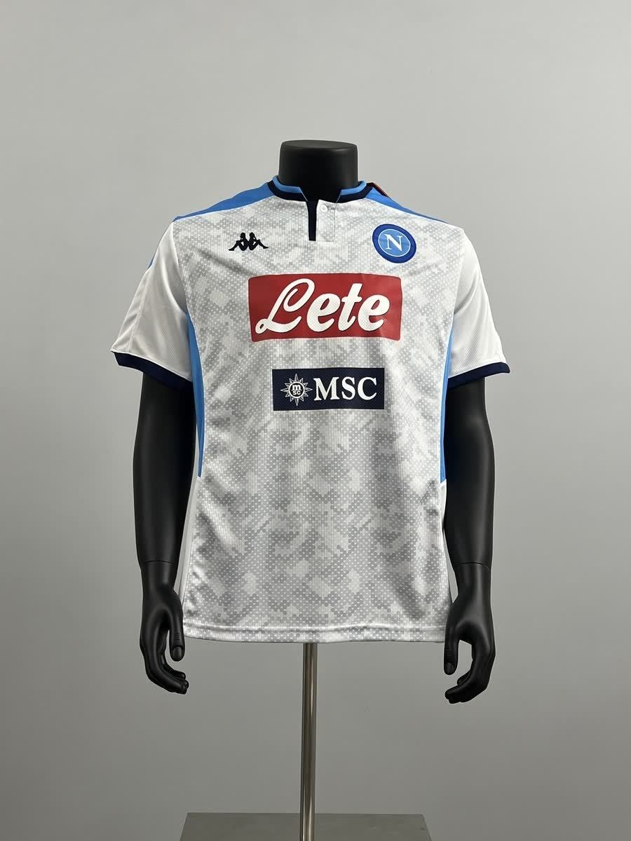 Camiseta Napoli Blanco 19/20 Adultos