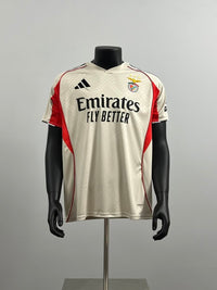 Camiseta Benfica Visitante Beige 25/26 Adultos