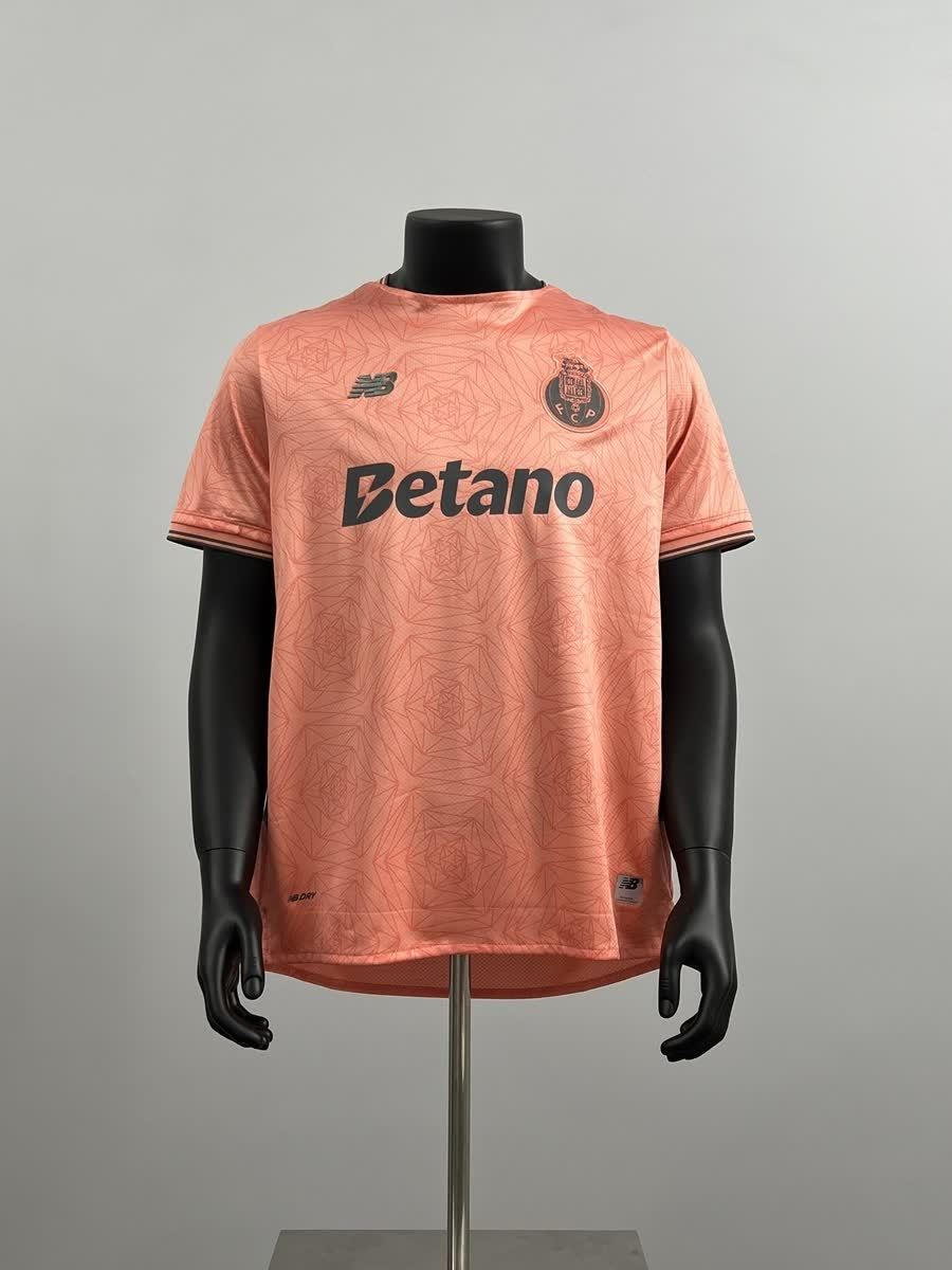 Camiseta Porto Visitante 25/26 Adultos