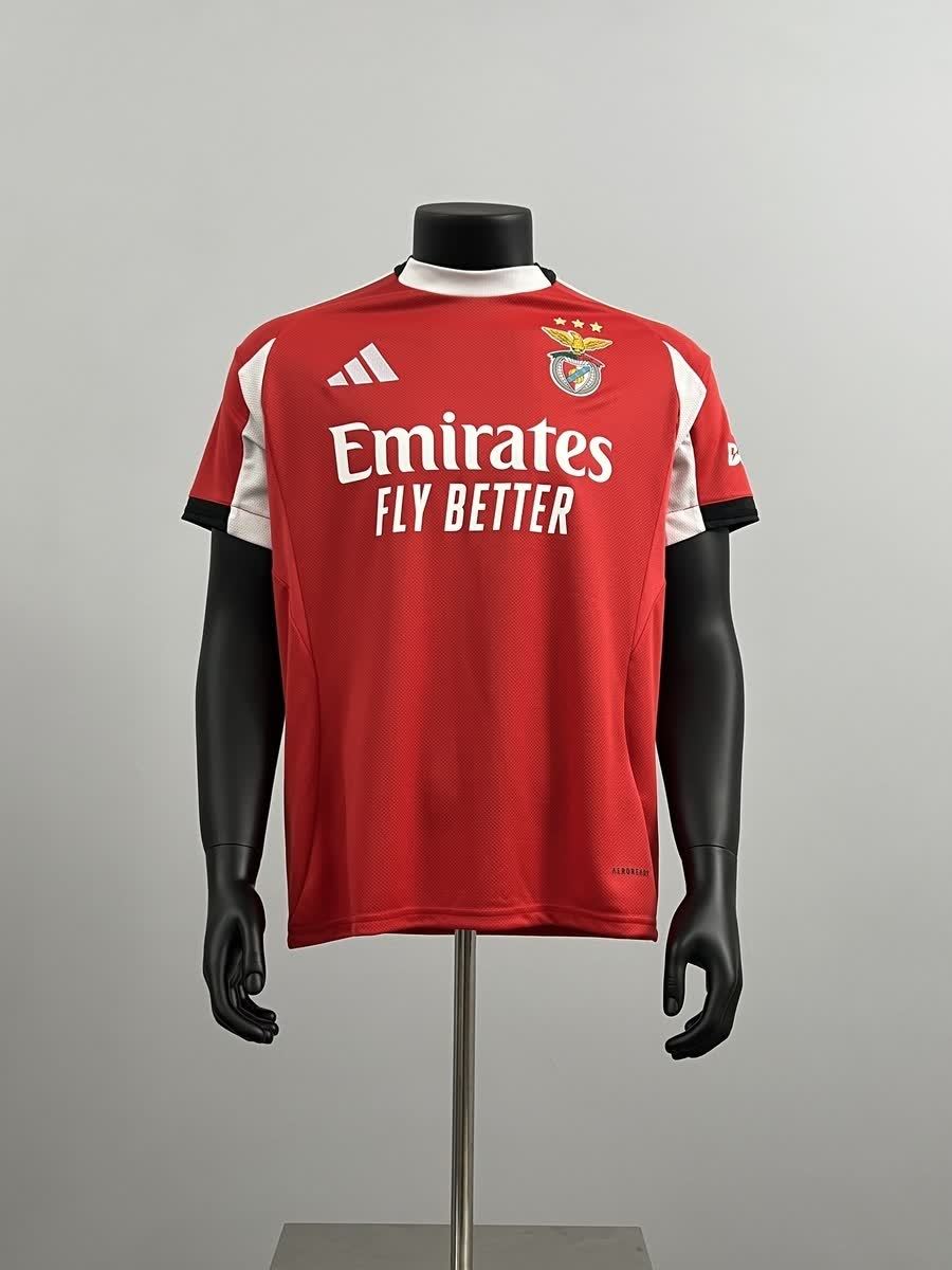 Camiseta Benfica Local 25/26 Adultos