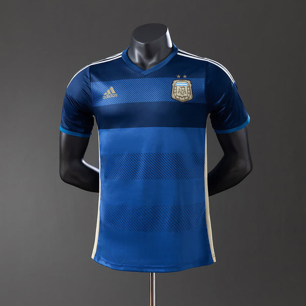 Camiseta Argentina Visitante 2014 Adultos