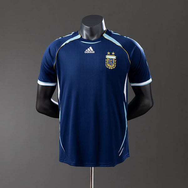 Camiseta Argentina Visitante 2006 Adultos