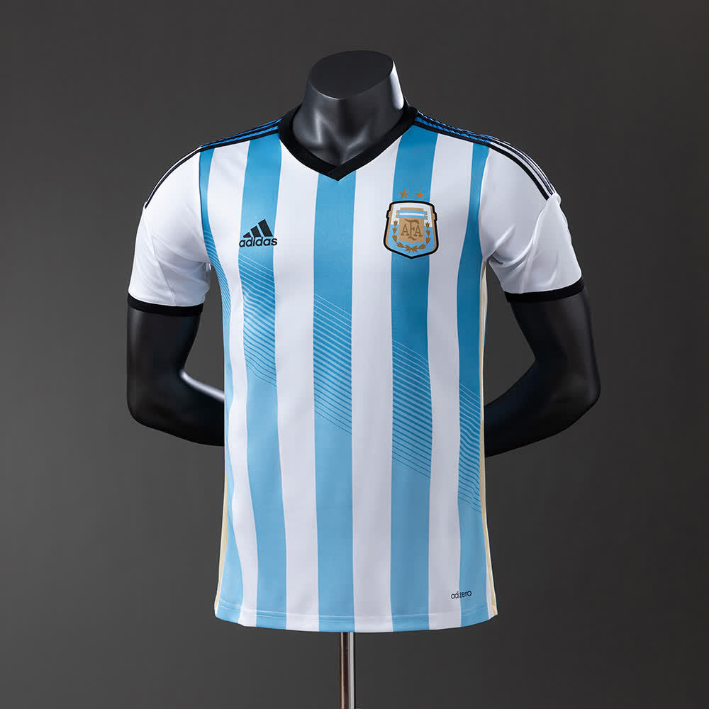Camiseta Argentina Local 2014 Adultos
