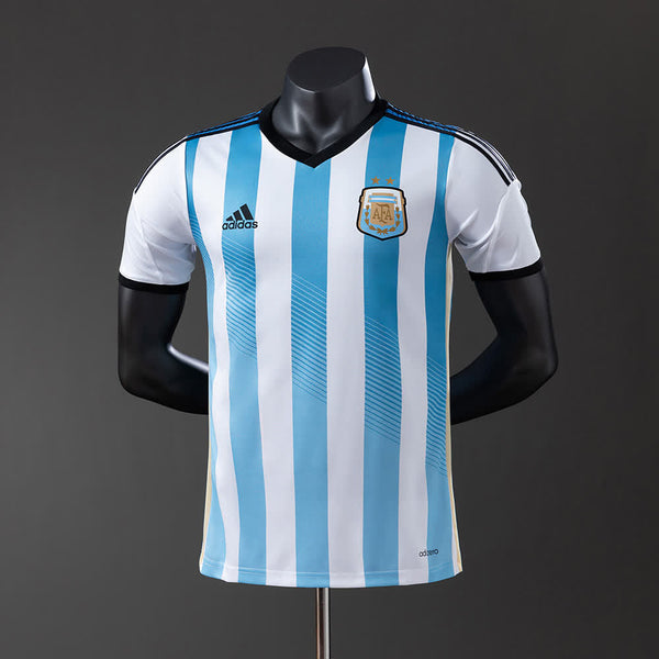 Camiseta Argentina Local 2014 Adultos
