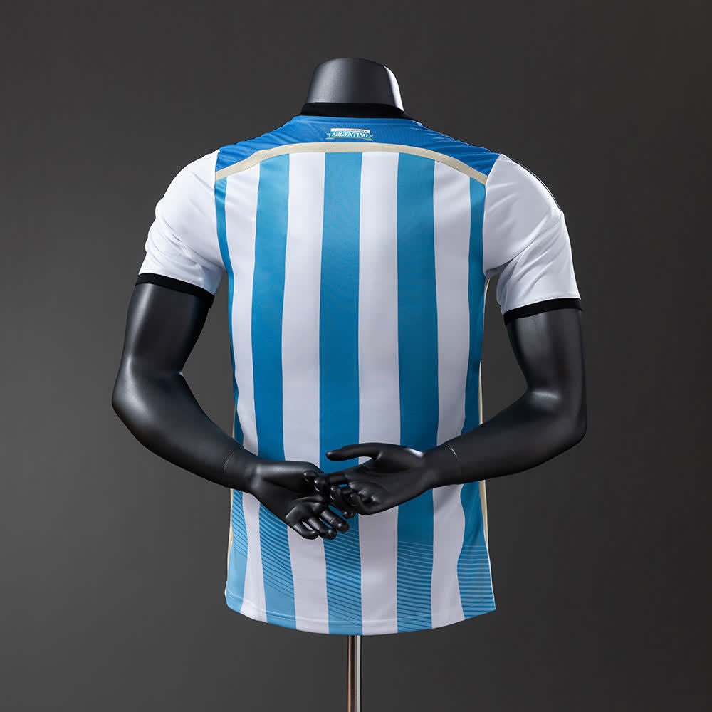 Camiseta Argentina Local 2014 Adultos