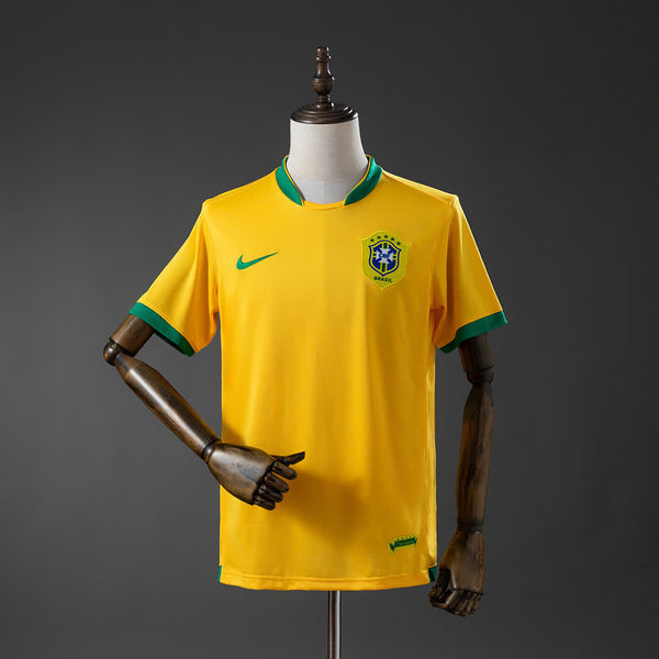 Camiseta Brasil Local 2018 Adultos