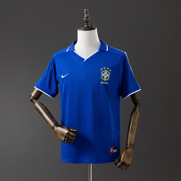 Camiseta Brasil Visitante 1997 Adultos